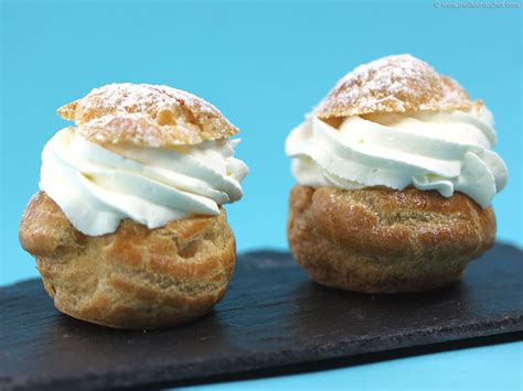 choux à la crème chantilly marmiton